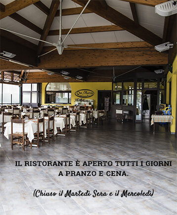 Aperto tutti i giorni - Chiuso il mercoledì Aperto tutti i giorni - Chiuso il mercoledì